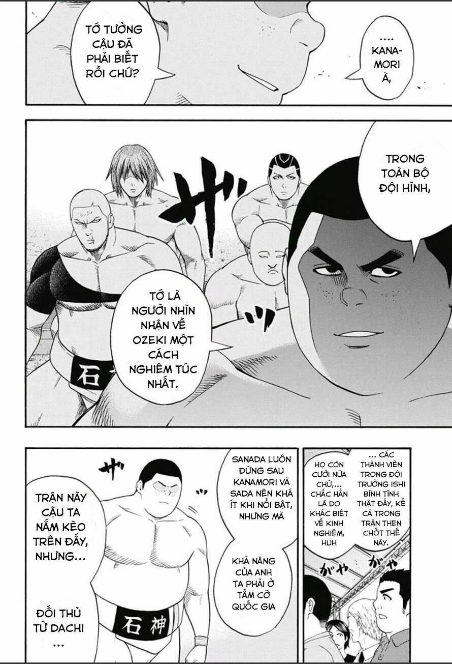 Hinomaru Zumou: Chapter 60