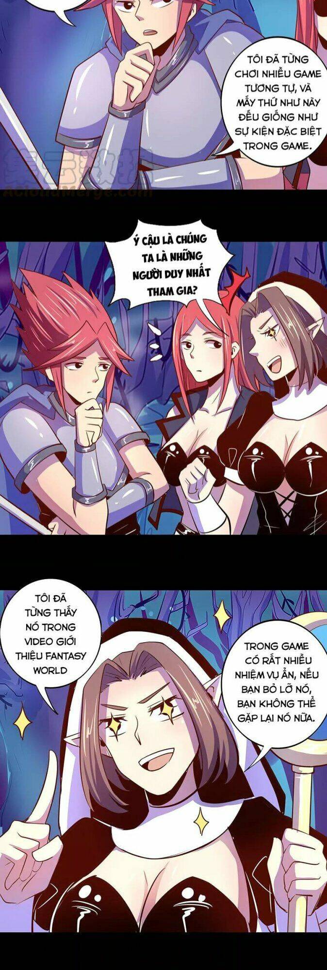 Ta Không Phải Là Npc: Chapter 24