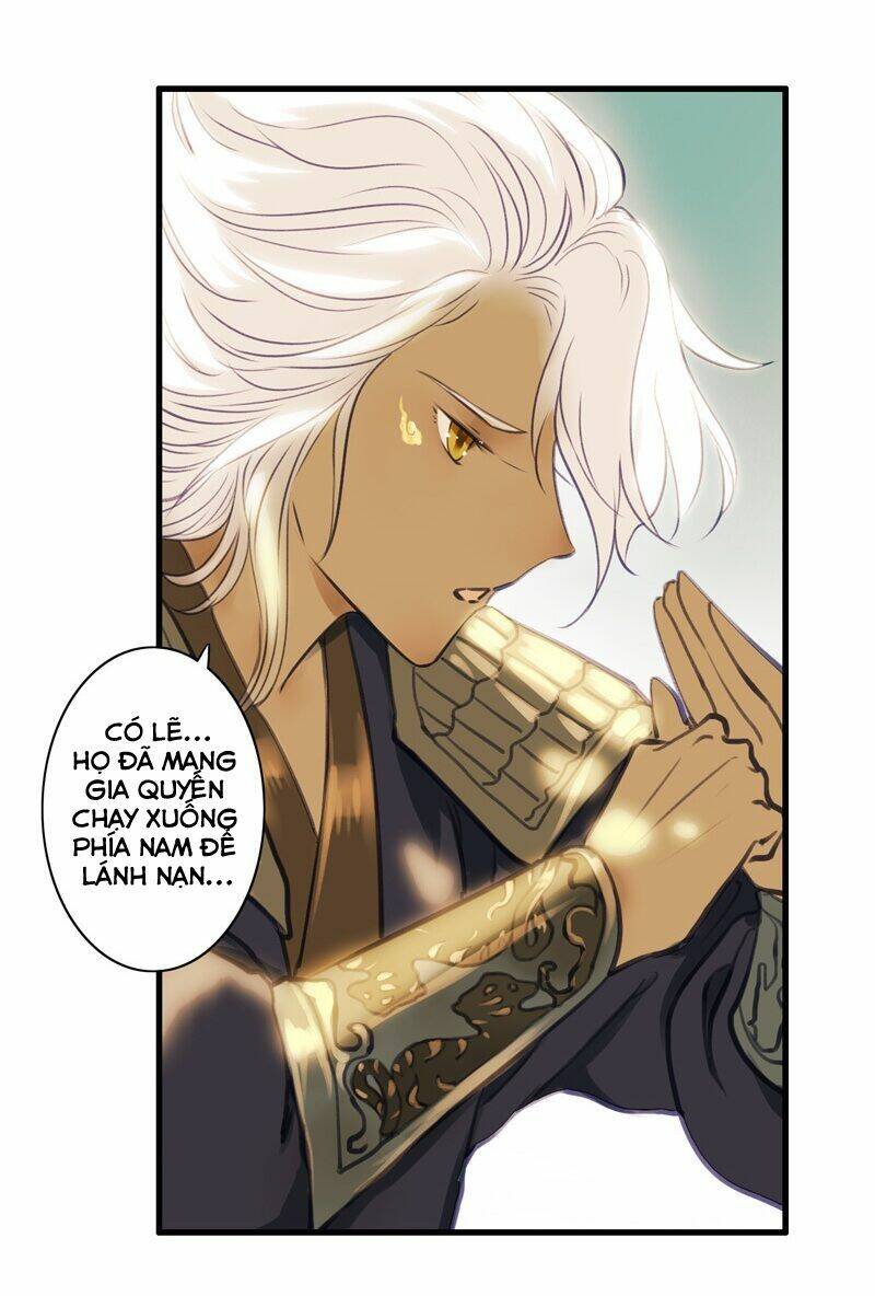 Thiếu Nữ Tản Mộng Đàm: Chapter 51