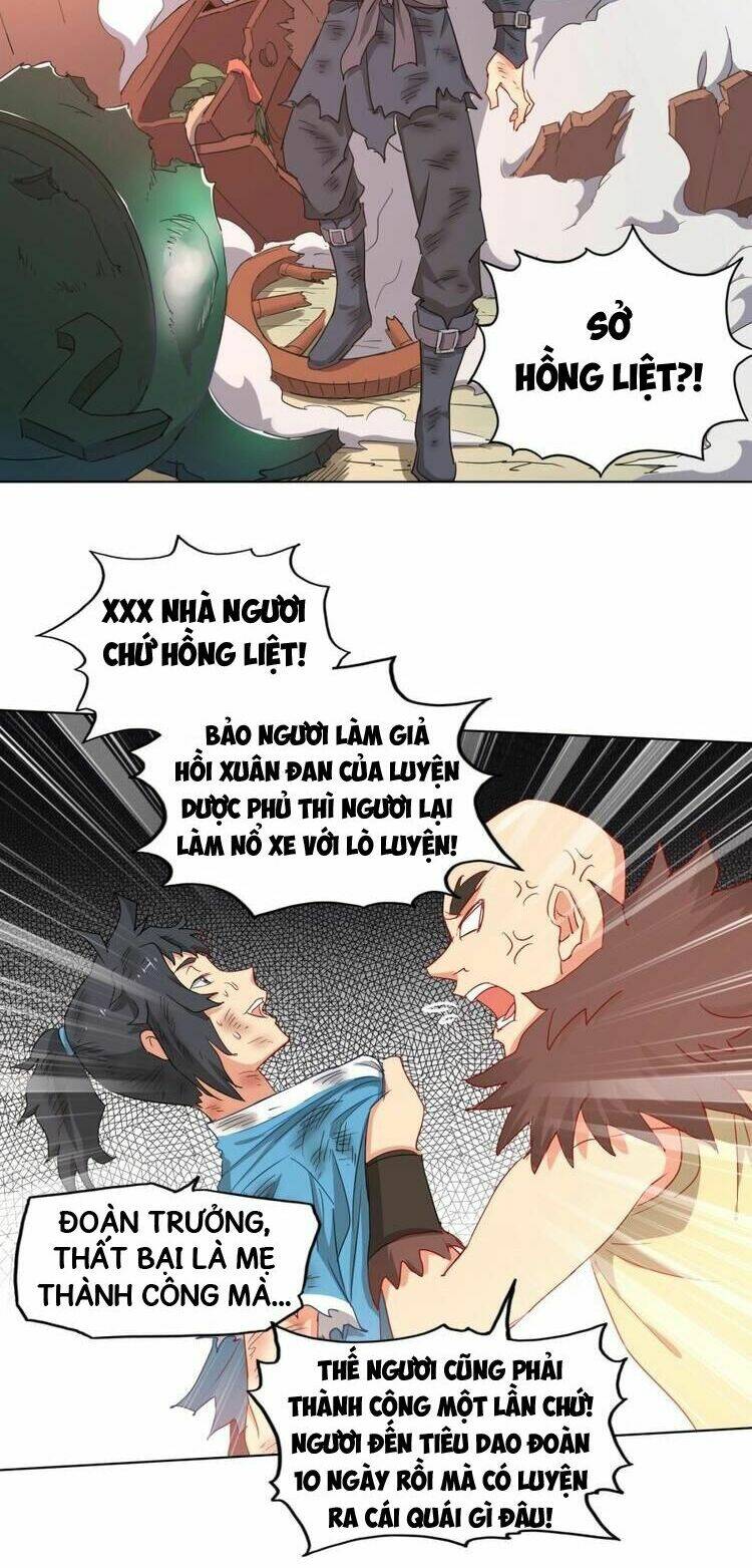 Ta Luyện Giả Kim Trong Thời Đại Tu Tiên: Chapter 1