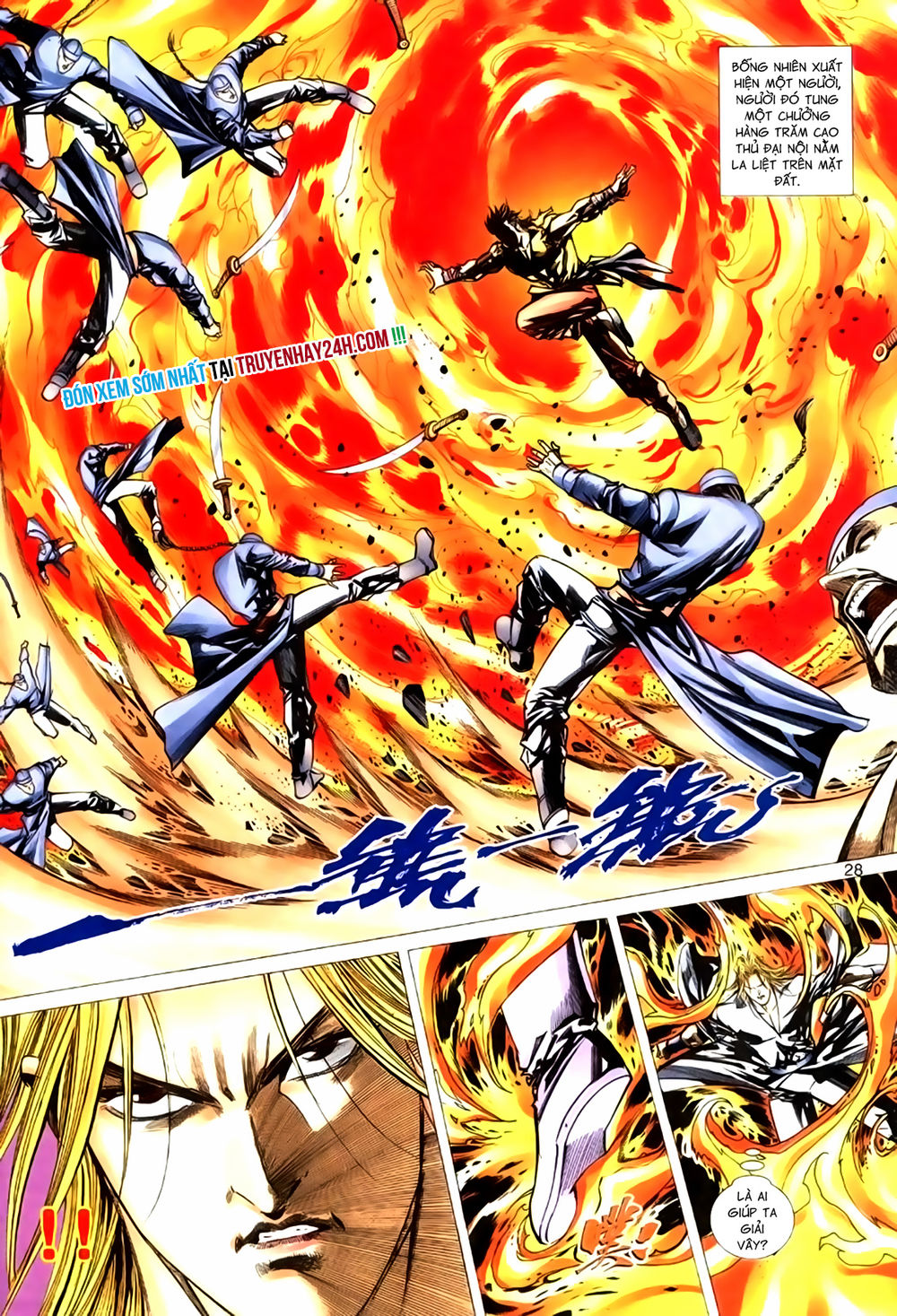 Túy Quyền Tiền Truyện 1: Chapter 33