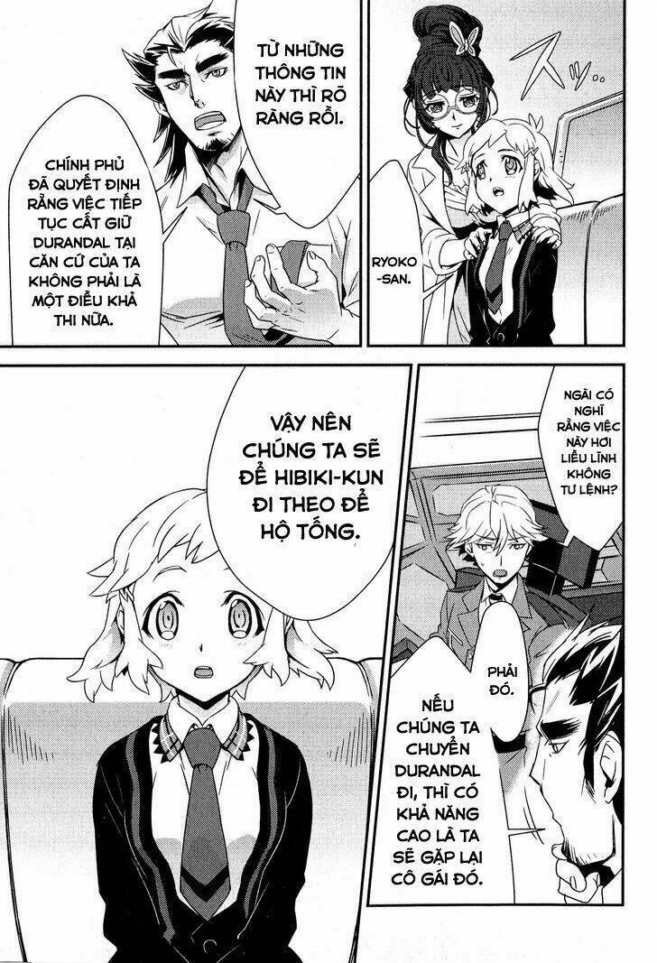 Senki Zesshou Symphogear: Chapter 4