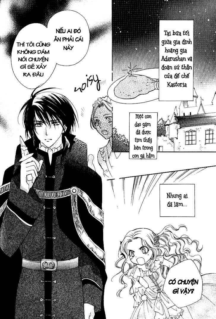 Adarushan No Hanayome: Chapter 3