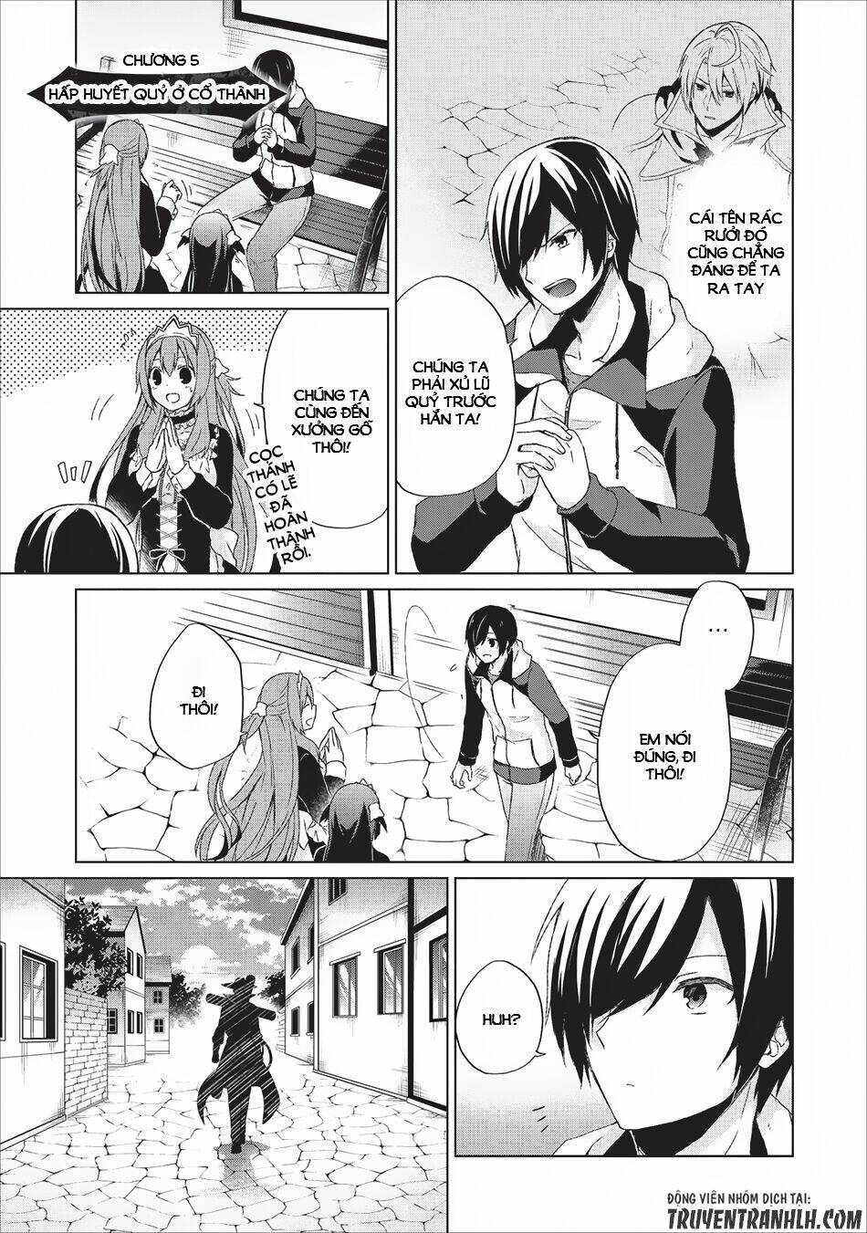 Shingan No Yuusha: Chapter 5