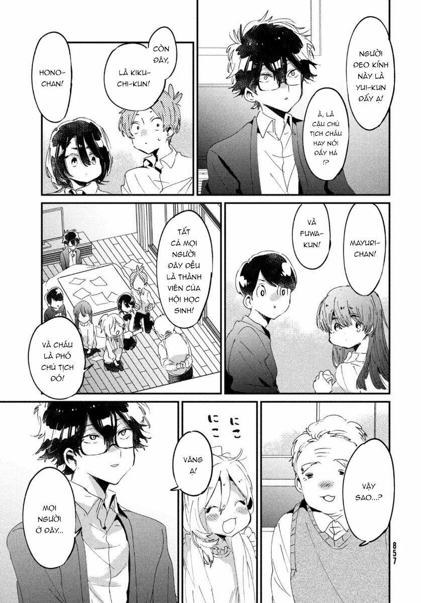 Tớ Yêu Cậu Với Tư Cách Một Người Bạn: Chapter 16