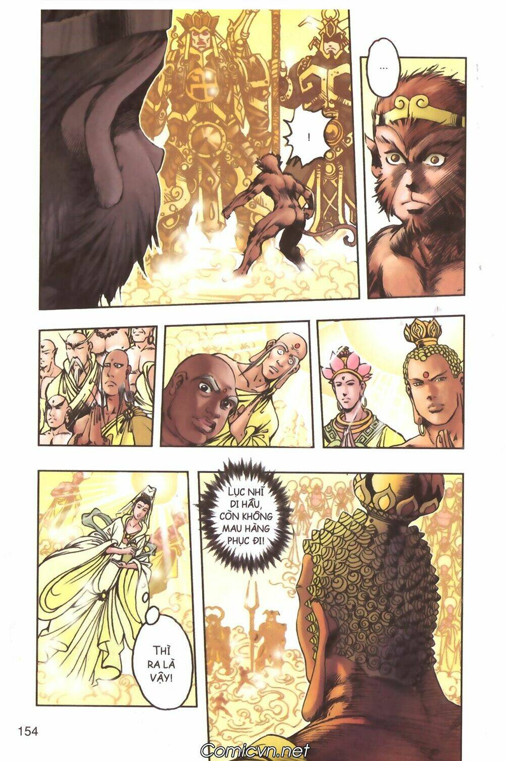 Tây Du Ký màu: Chapter 104