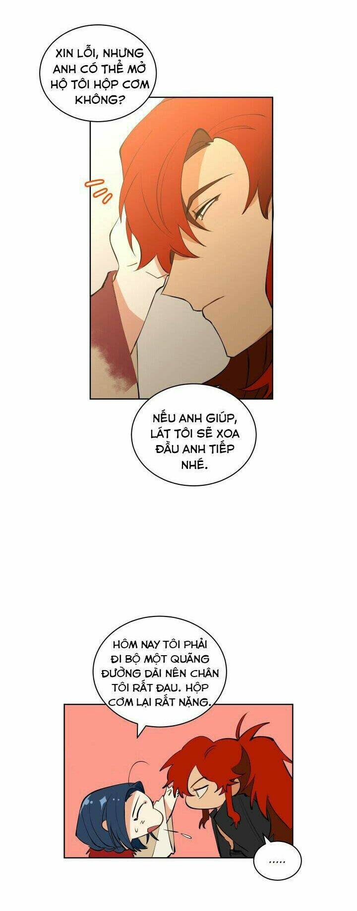 Quái Thú Với Hoa: Chapter 18