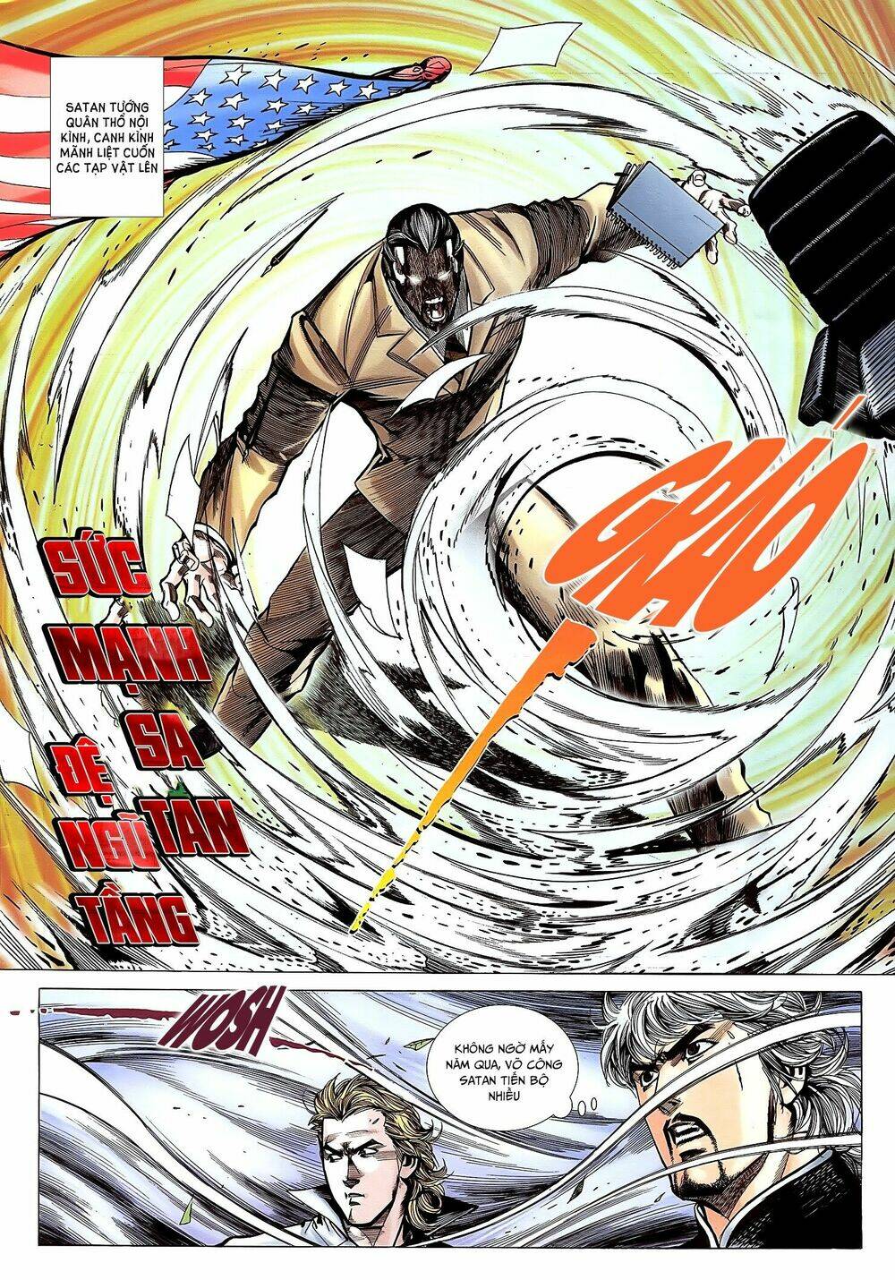 Tân Tác Trung Hoa Anh Hùng: Chapter 79