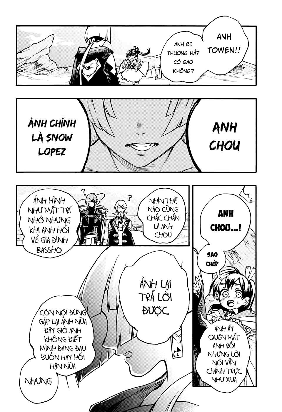 Những Bức Họa Quái Dị Của Phù Thủy: Chapter 15.1