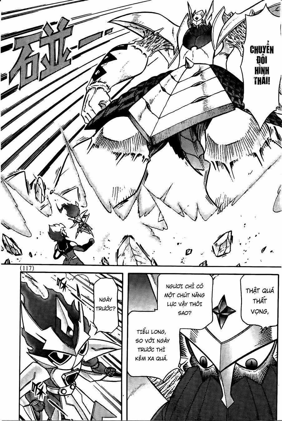 Hiệp Sĩ Giấy G: Chapter 73.2