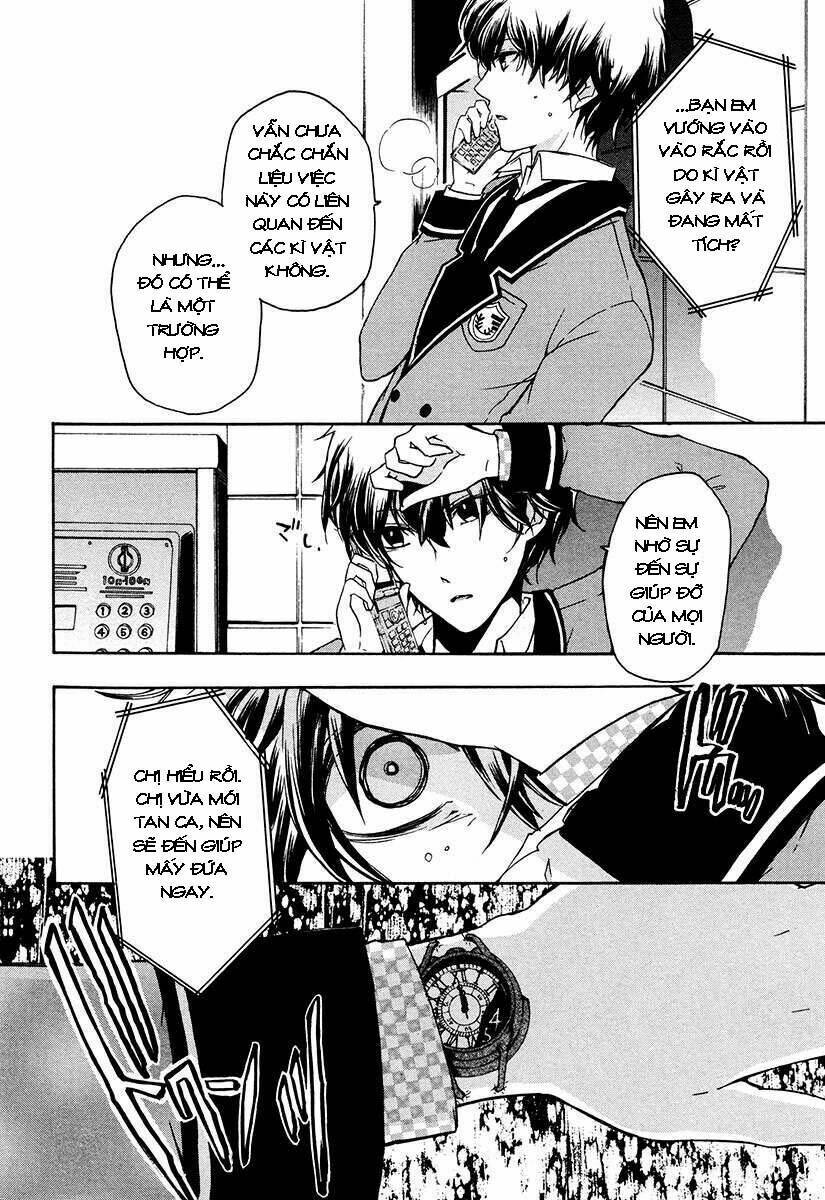 Kataribe No Risuto: Chapter 14