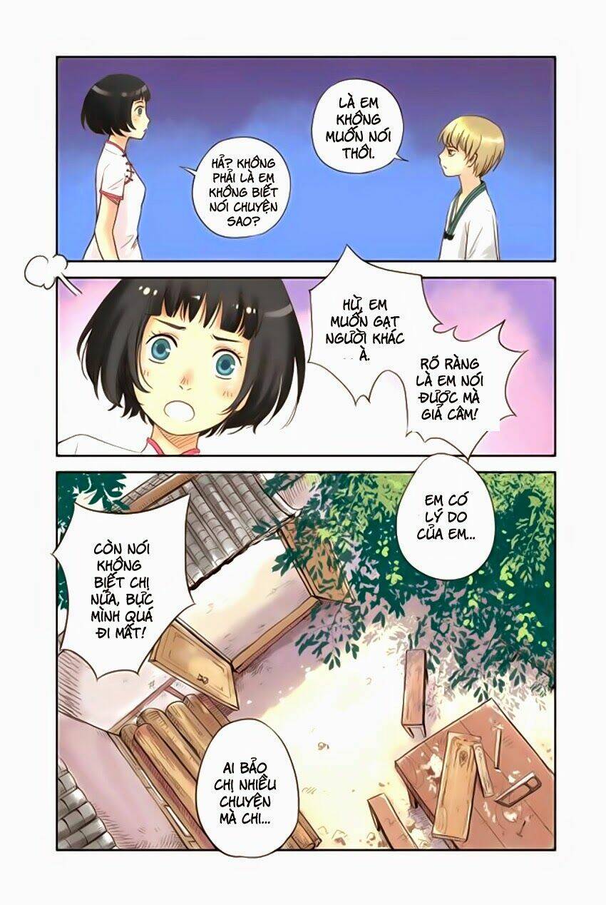 Blue Lake (Lam Lí Trấn): Chapter 5