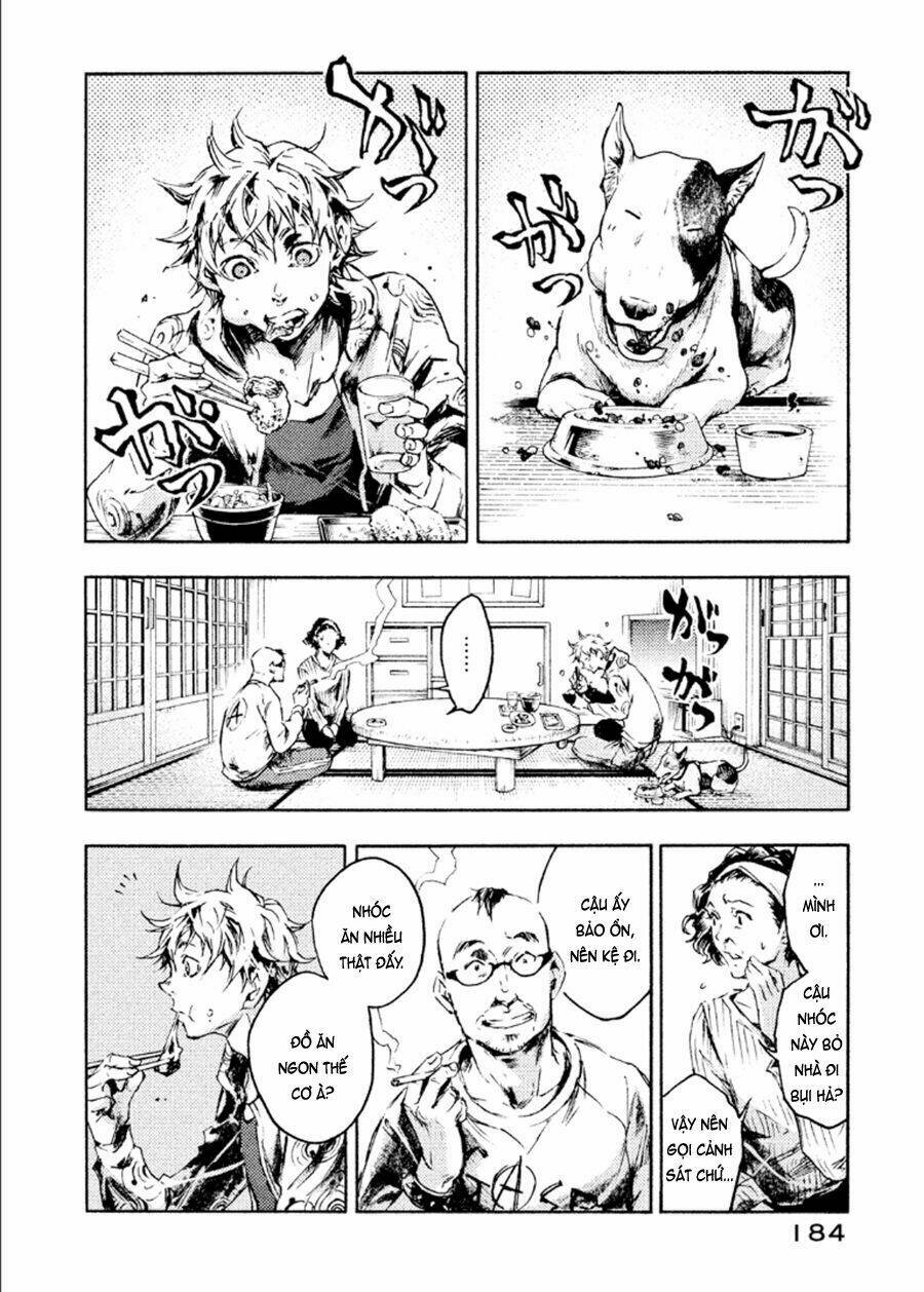 Livingstone: Chapter 17