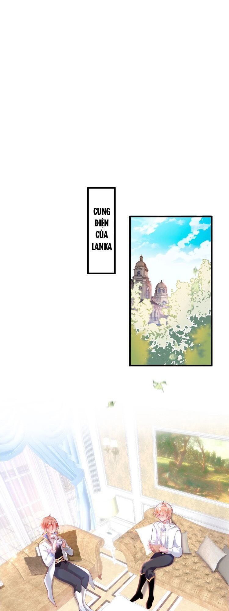 Vương Tử Và Ánh Trăng Đen: Chapter 21