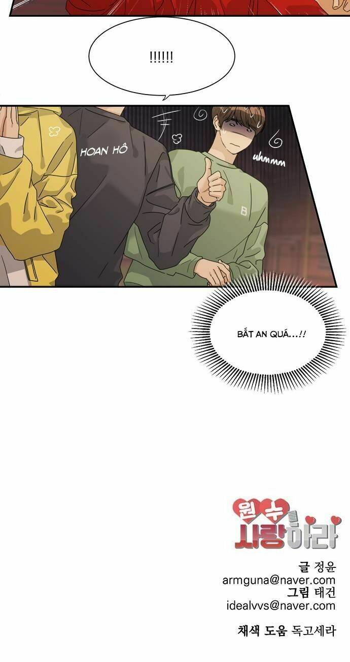 Phải Lòng Oan Gia: Chapter 32