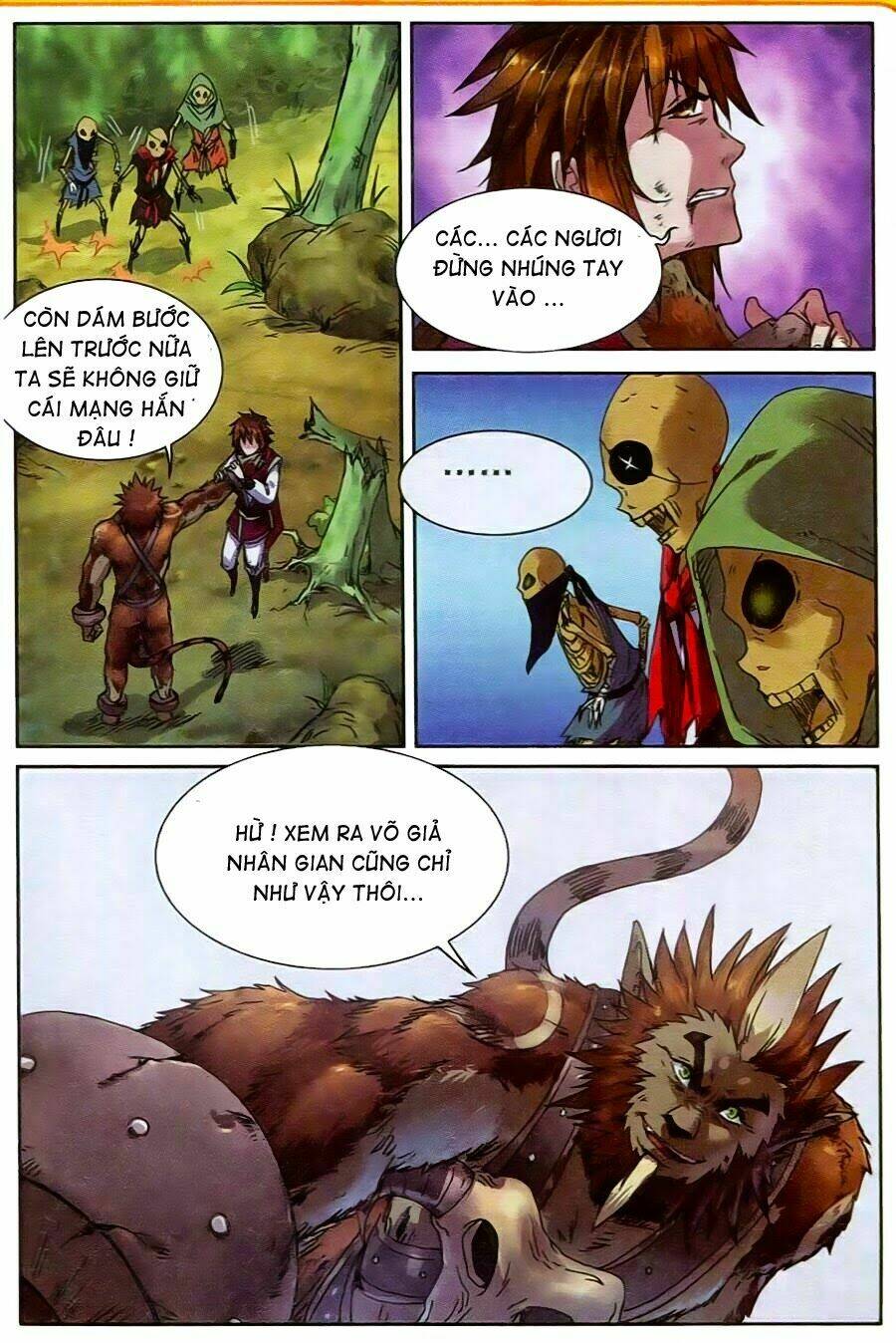 Trường Sinh Giới: Chapter 11