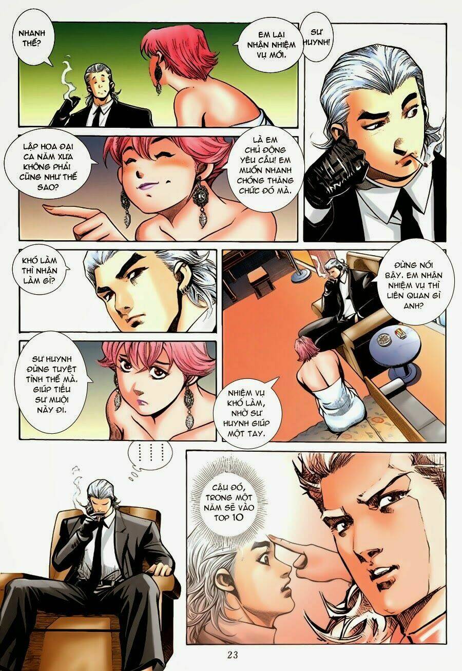 Lập Hoa Chánh Nhân: Chapter 22