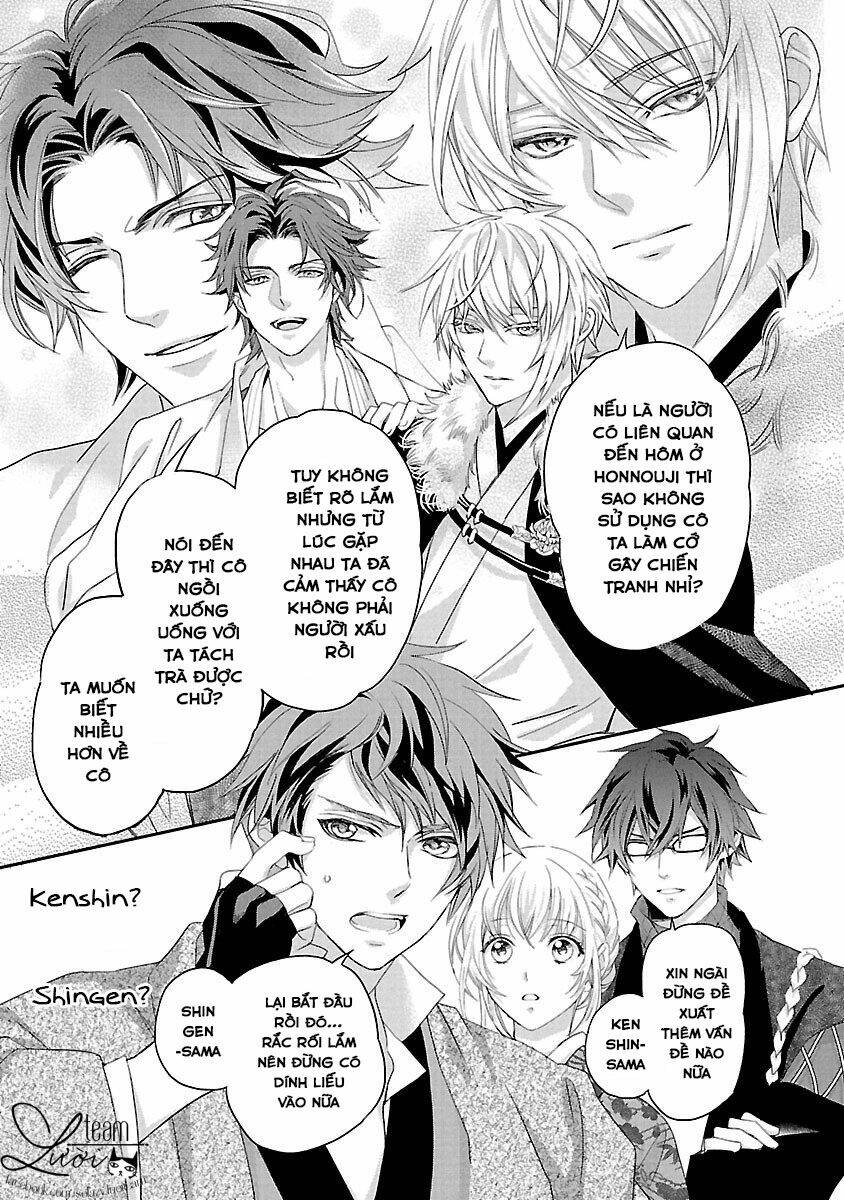 Ikemen Sengoku - Tenkabito No Onna Ni Naru Ki Wa Nai Ka: Chapter 4