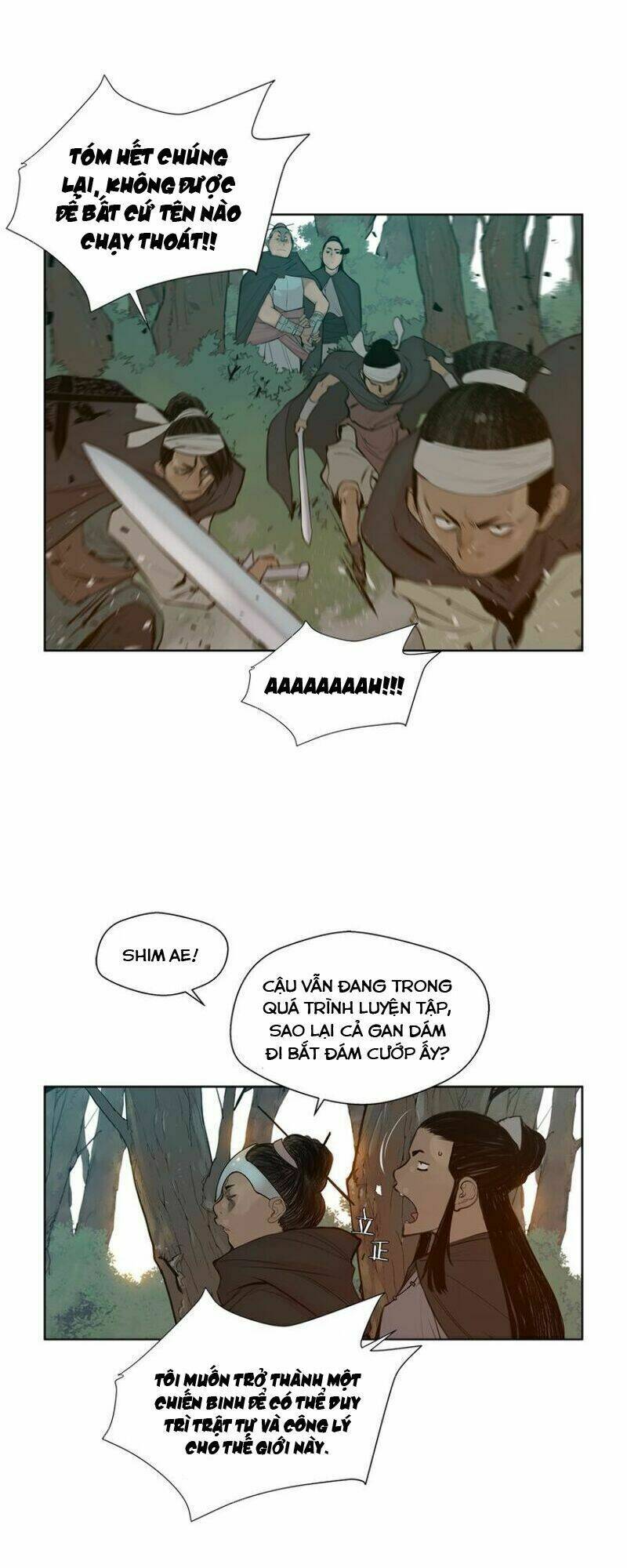 Thanh Gươm Danh Vọng: Chapter 18