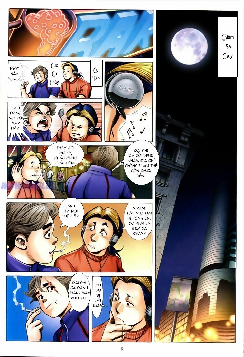 Người Trong Giang Hồ: Chapter 577