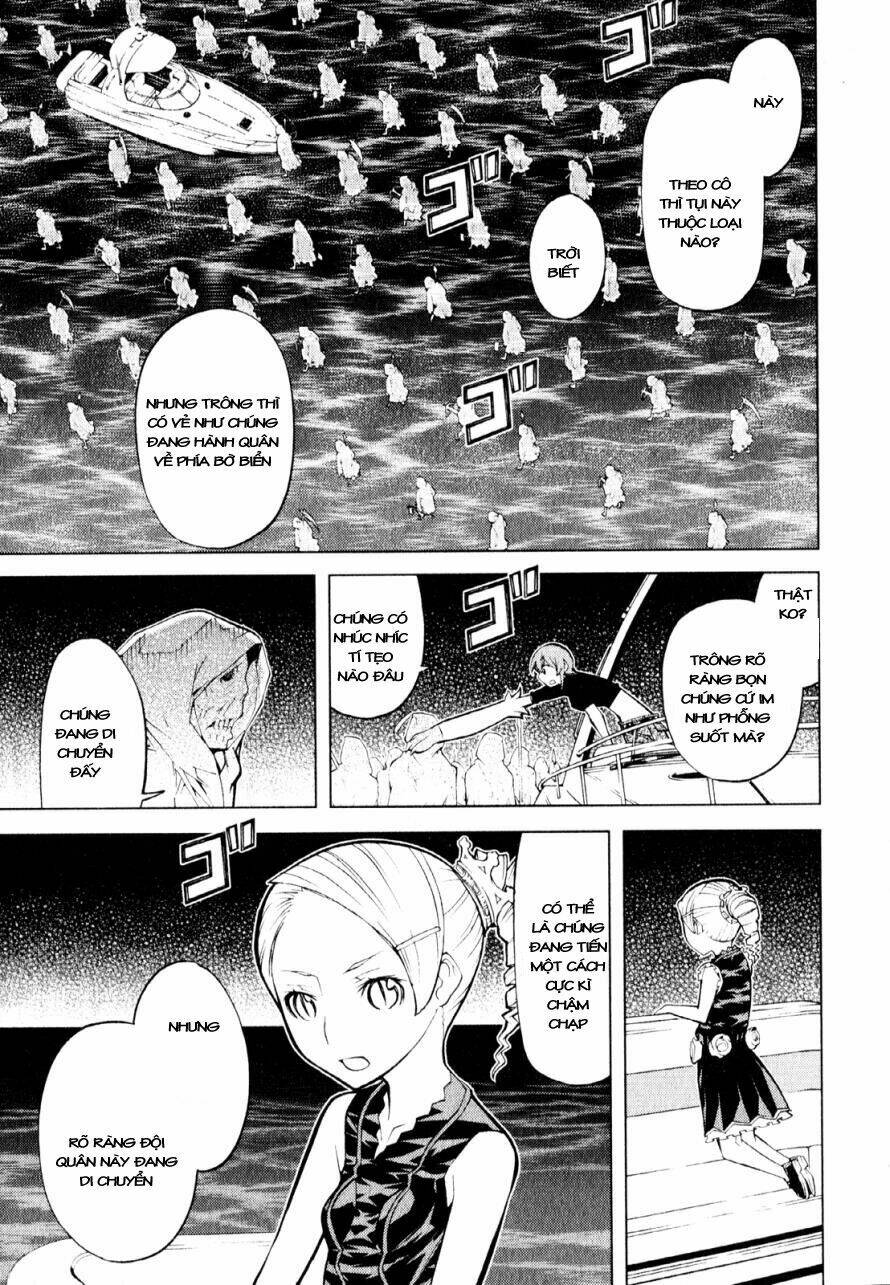 Kaibutsu Oujo: Chapter 60