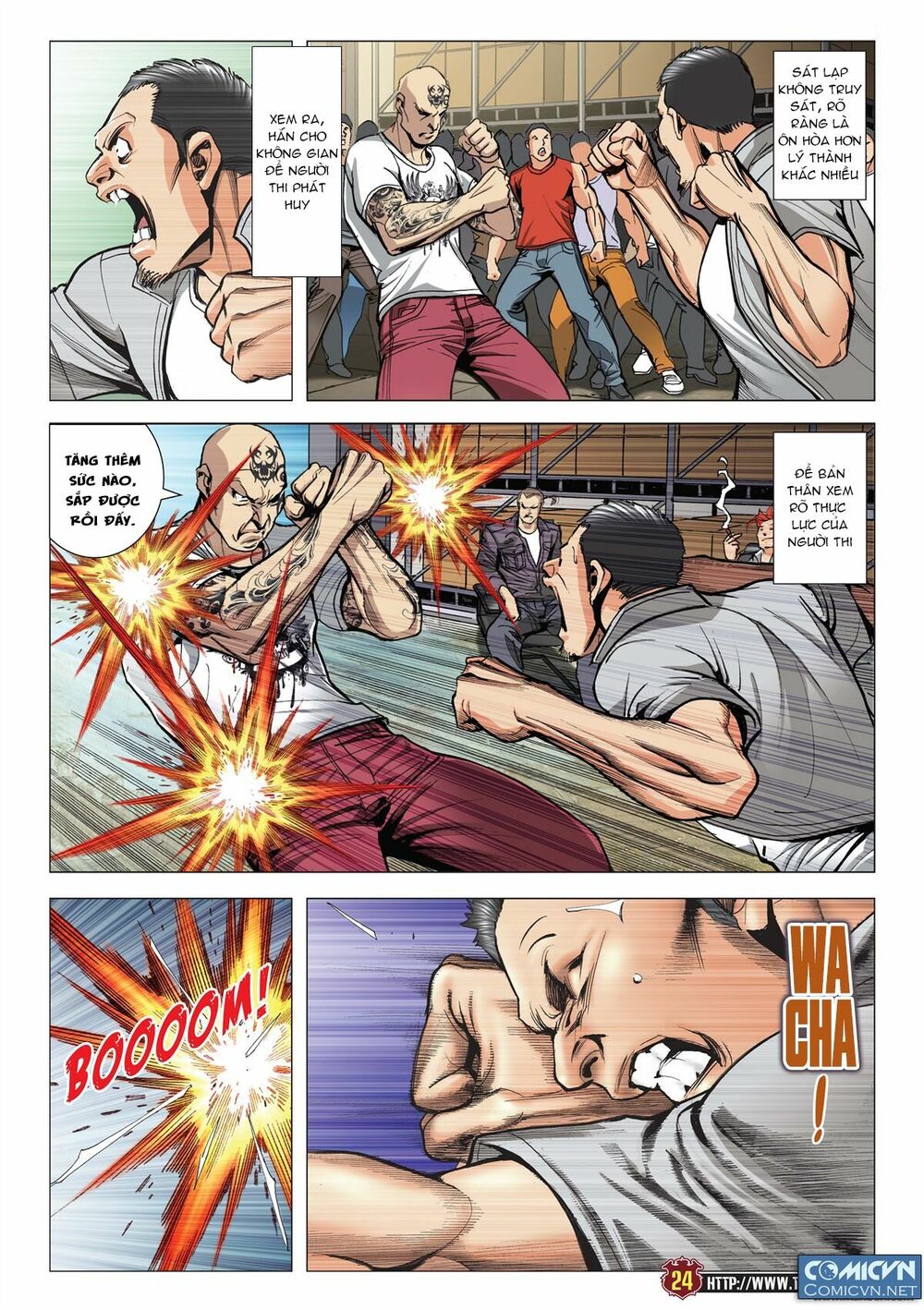 Người Trong Giang Hồ: Chapter 2124: Quân bài Tam Liên