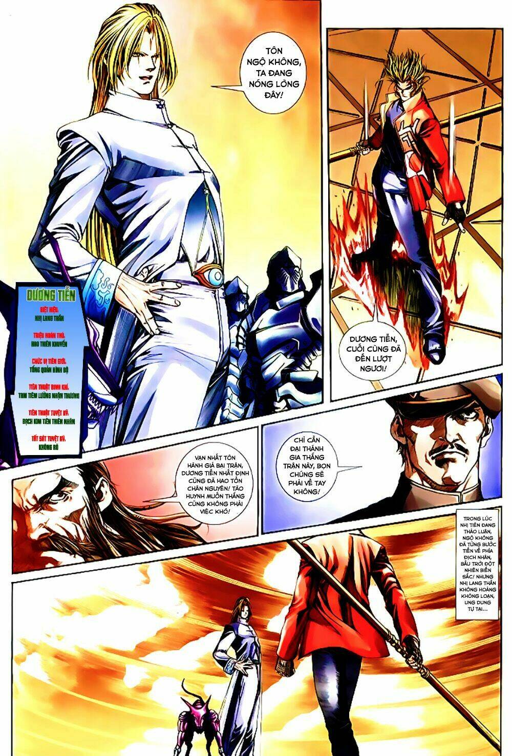 Bát Tiên Đạo: Chapter 18