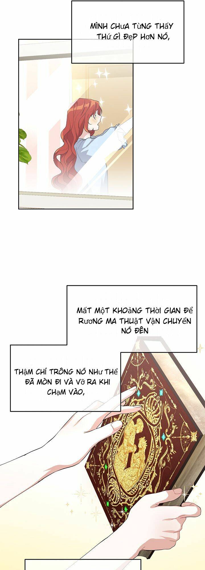 Hãy Trả Lời Em, Hoàng Tử!: Chapter 8