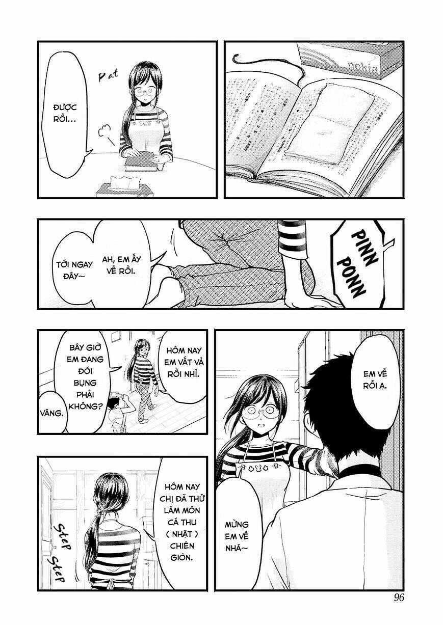 Yakumo-San Wa Ezuke Ga Shitai: Chapter 25
