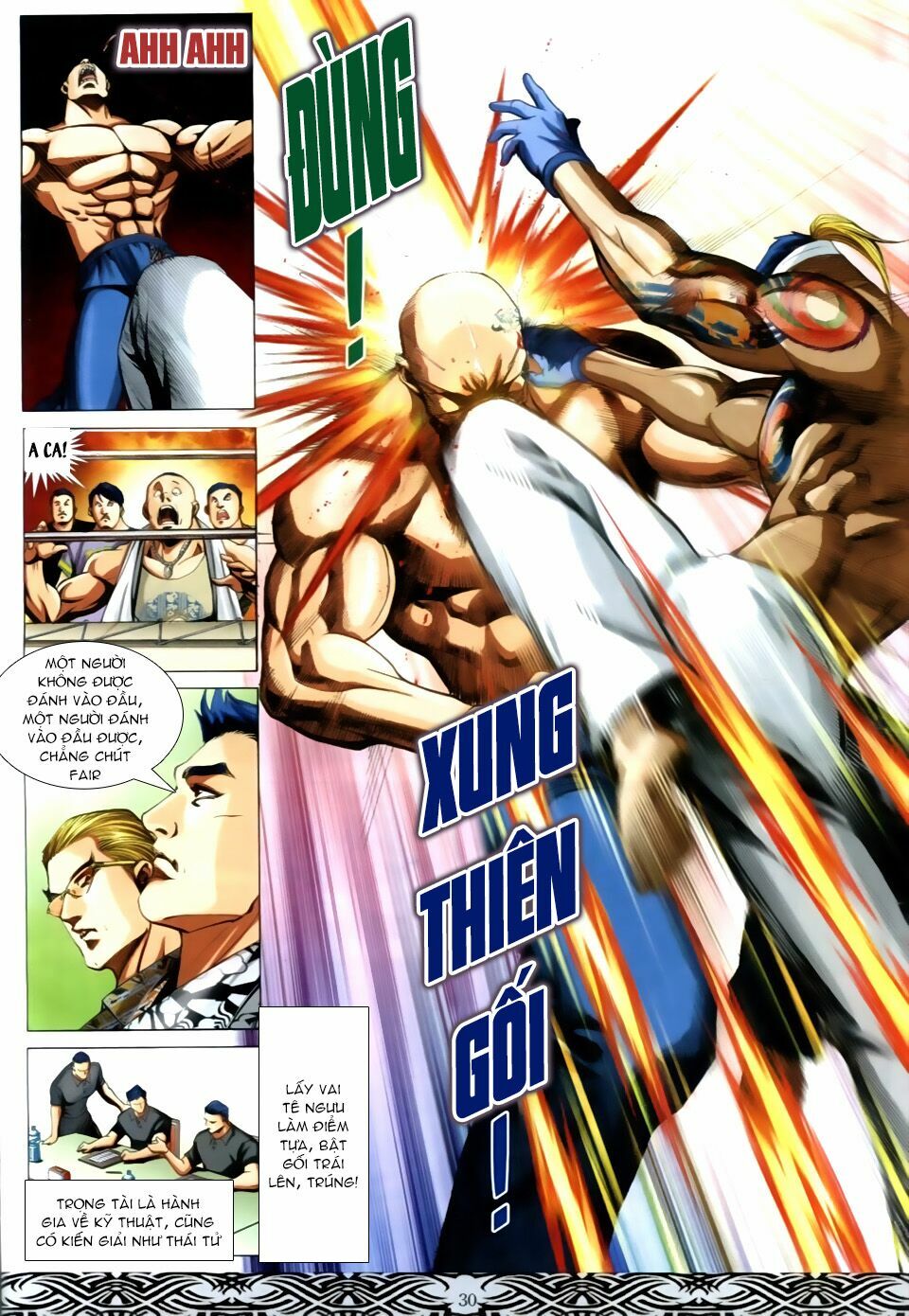 Người Trong Giang Hồ: Chapter 651