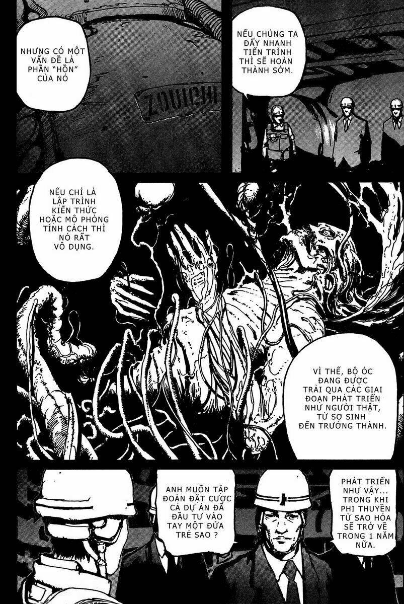 Thảm Họa Virus Ngoài Hành Tinh: Chapter 12