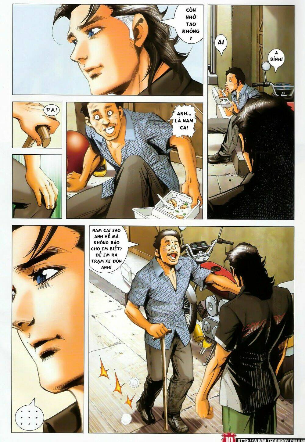 Người Trong Giang Hồ: Chapter 1435
