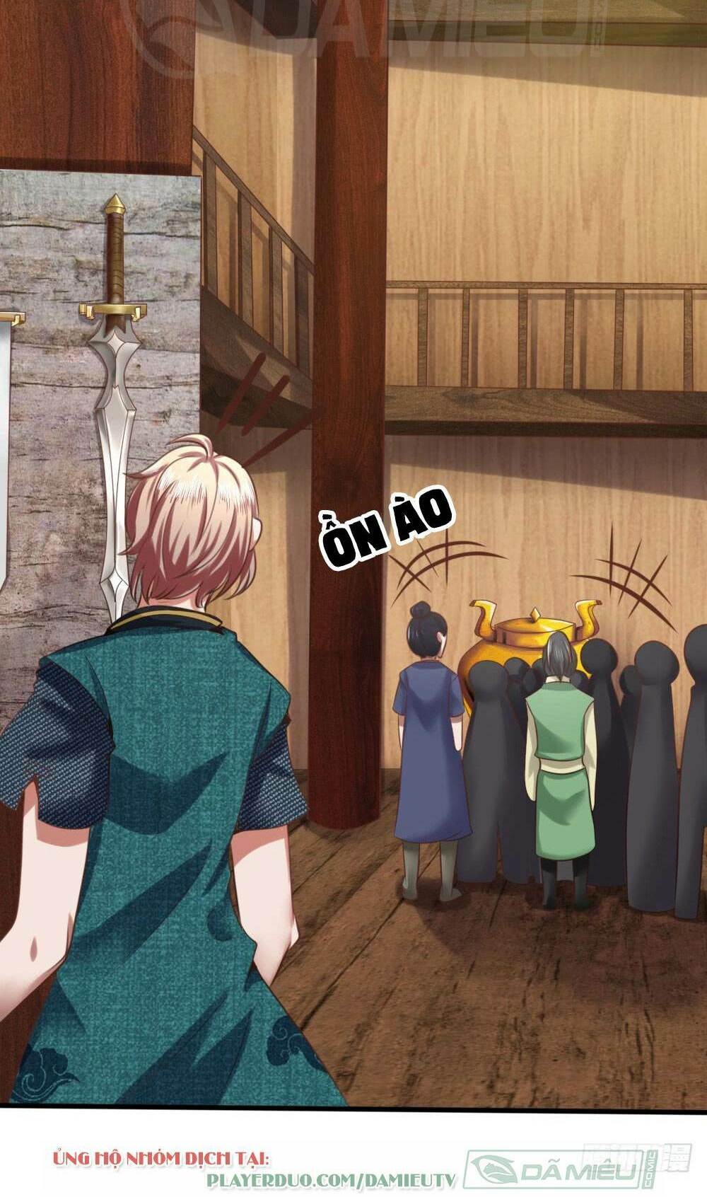 Vô Địch Kiếm Thần: Chapter 11