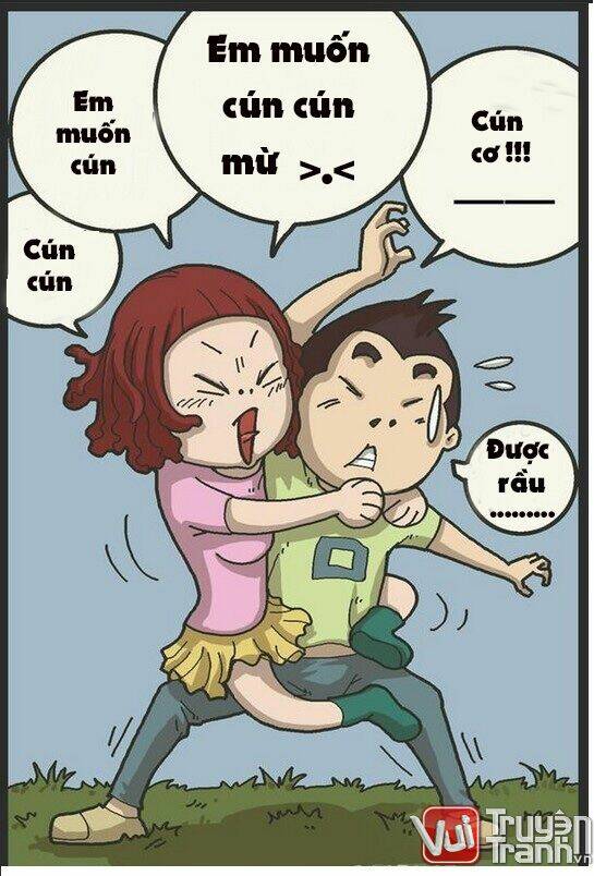 Khoai Lang & Sò Điệp: Chapter 5