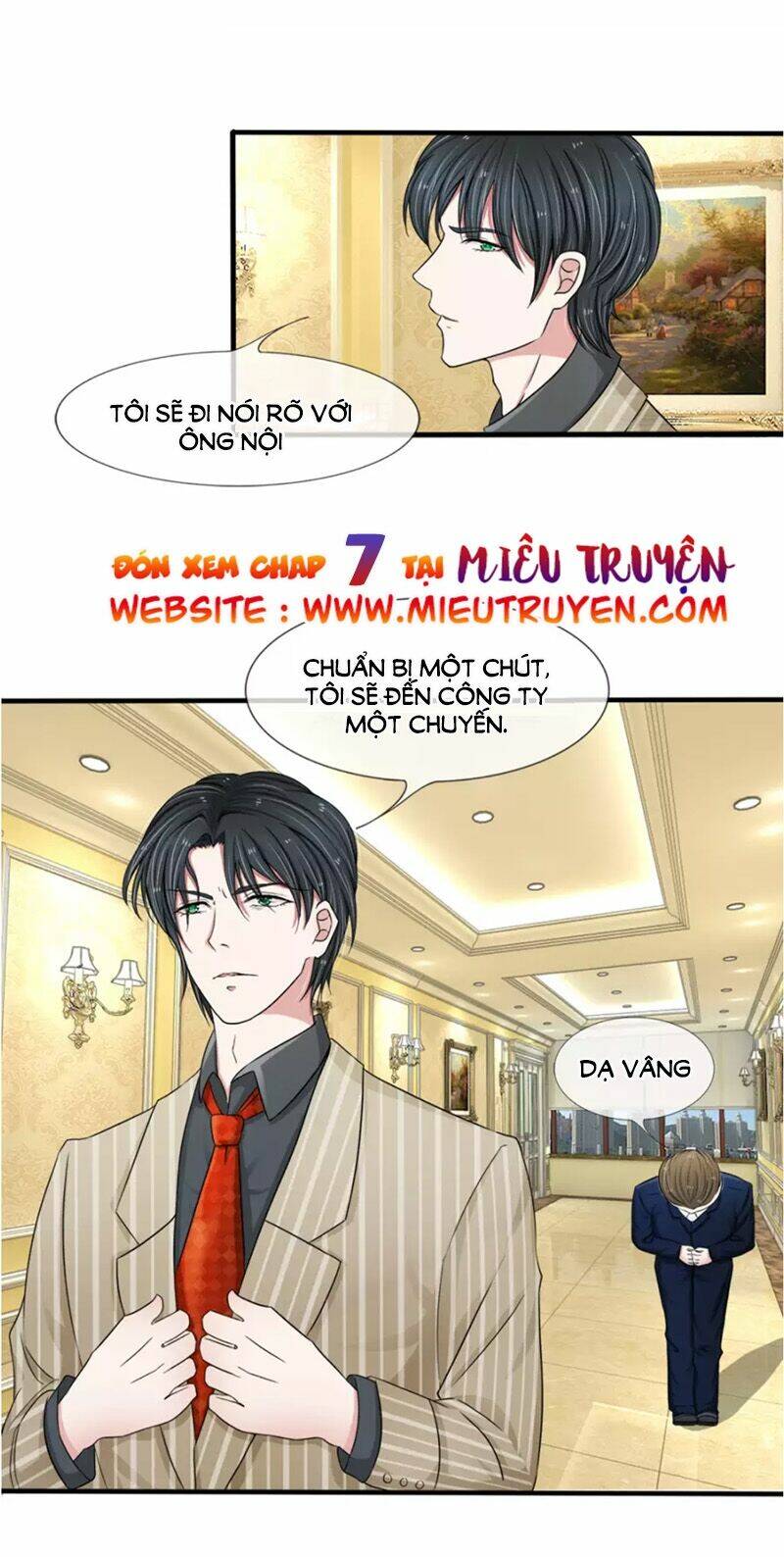 Phúc Hắc Lão Công Buông Em Ra: Chapter 6