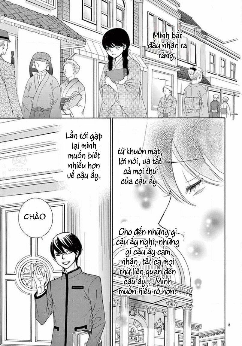 Kiniro Japanesuku: Chapter 4