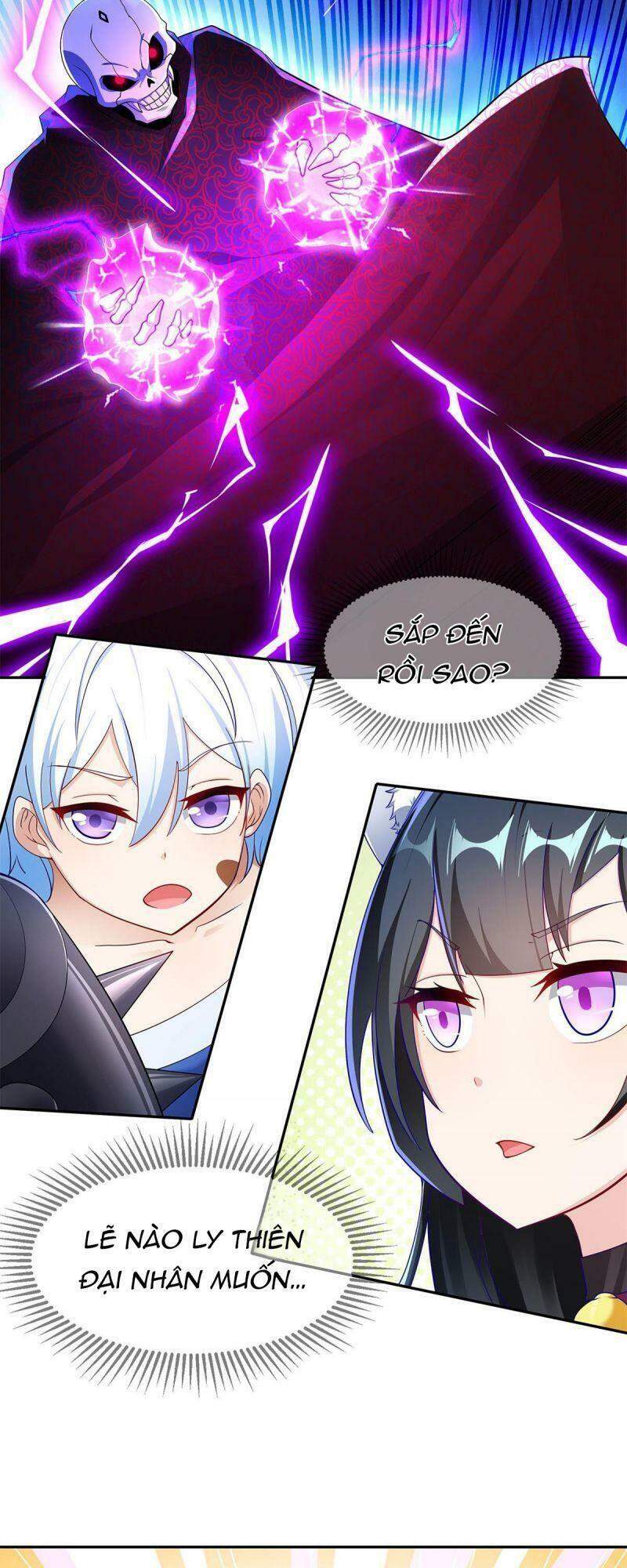 Sau Khi Tu Luyện, Ta Biến Thành Ma Tôn Xương Khô: Chapter 5