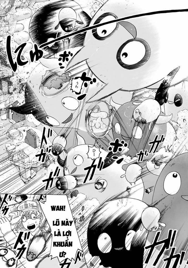 Hataraku Saibou!: Chapter 25