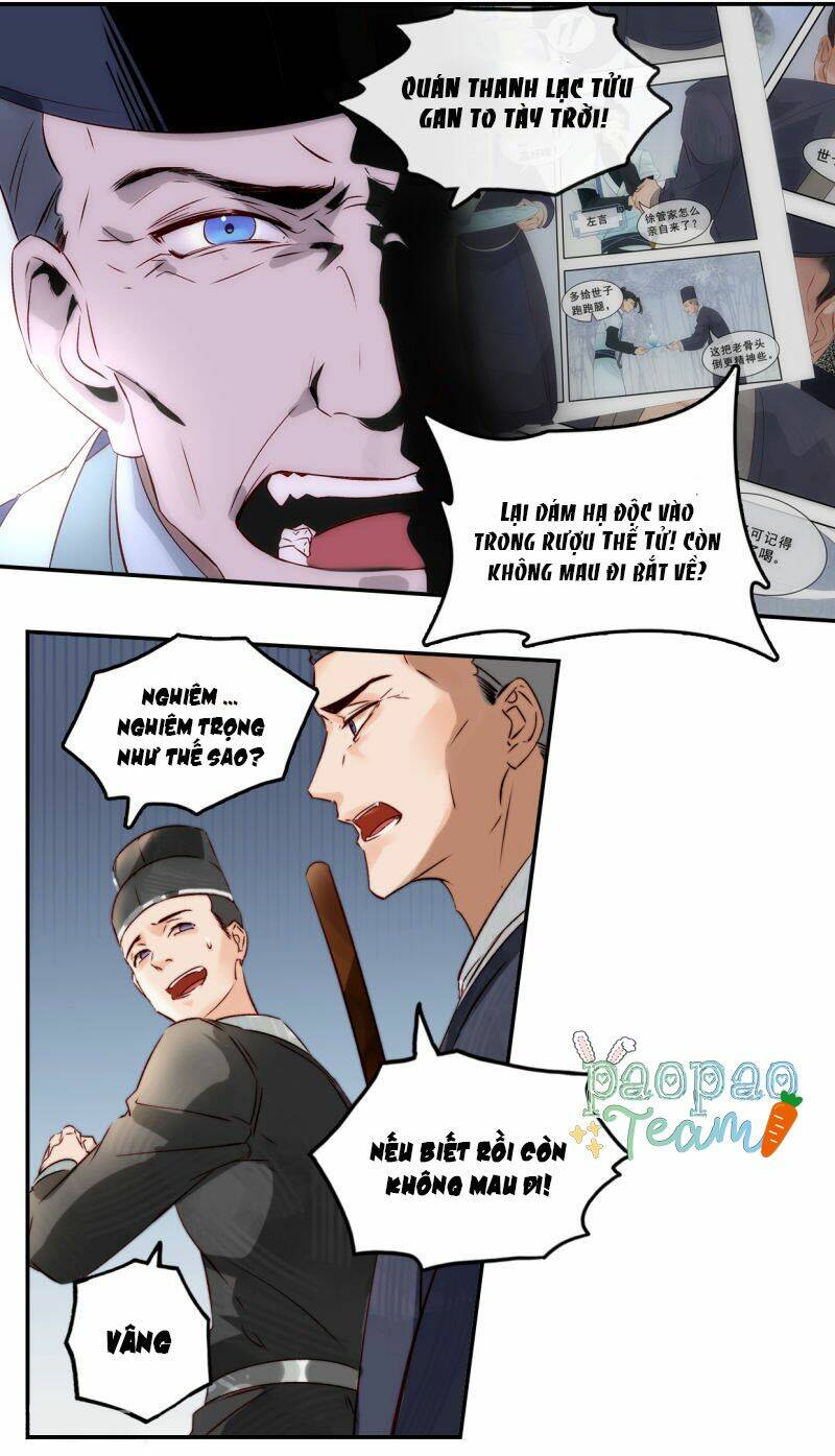 Thượng Đô Thiên Yêu Lục: Chapter 3