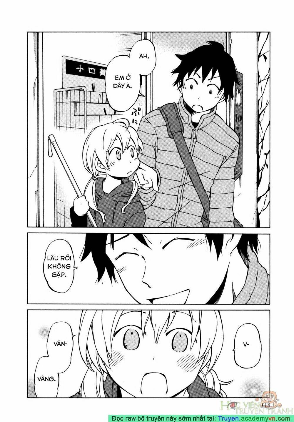 Yuuyake Rocket Pencil: Chapter 10