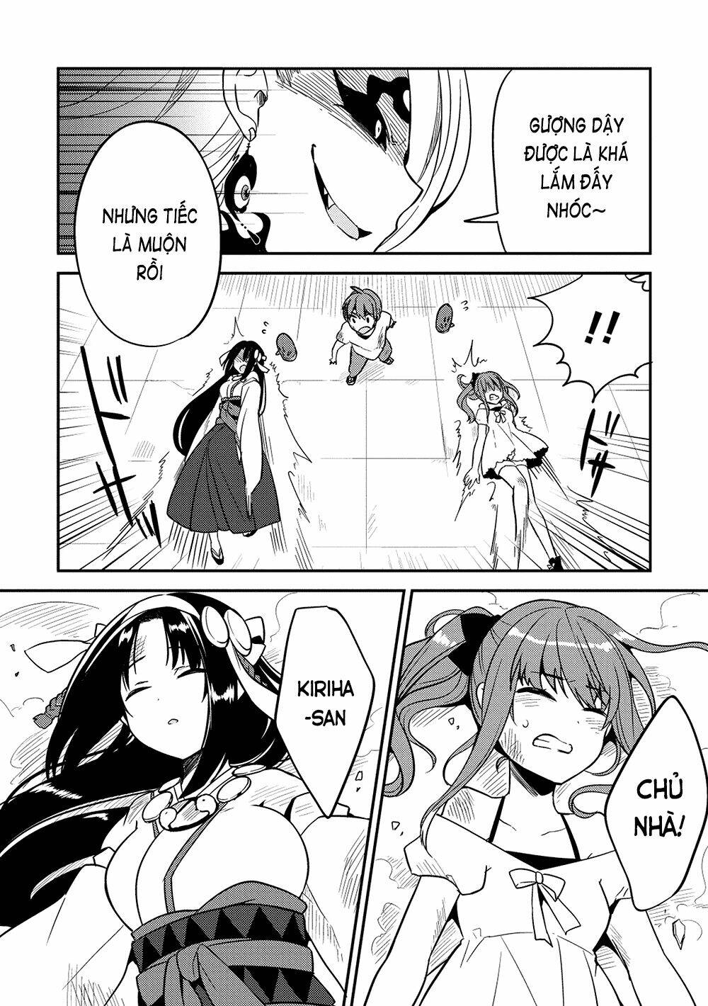 Rokujouma No Shinryakusha: Chapter 19
