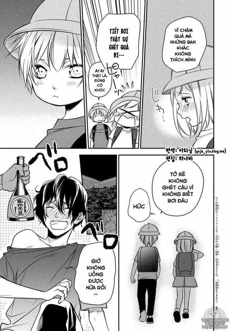 Mermaid Boys: Chapter 10.5