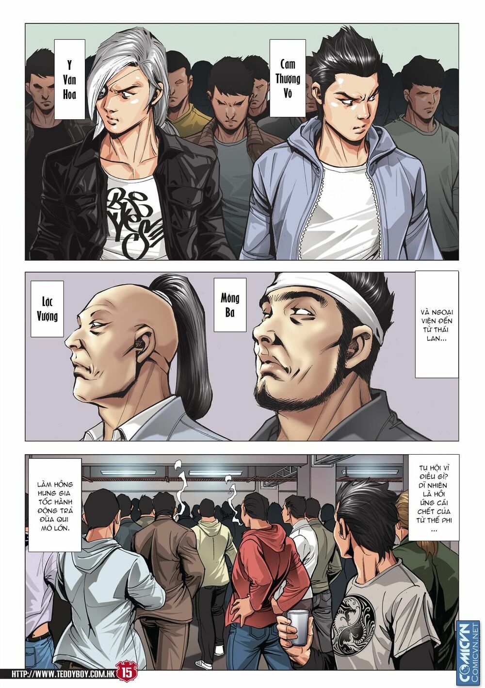Người Trong Giang Hồ: Chapter 2007: Tá Đôn xuất kích