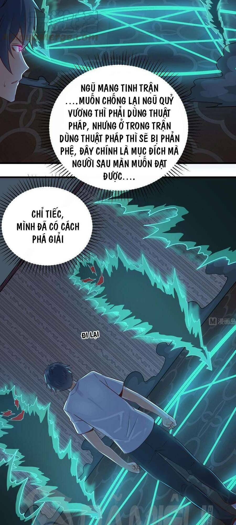 Địa Phủ Khai Phá Thương: Chapter 158