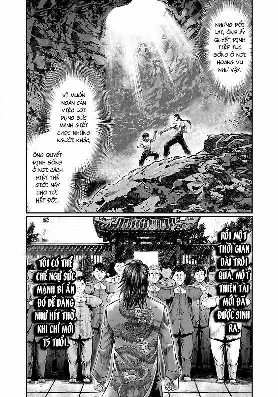 Choujin Sensen: Chapter 7