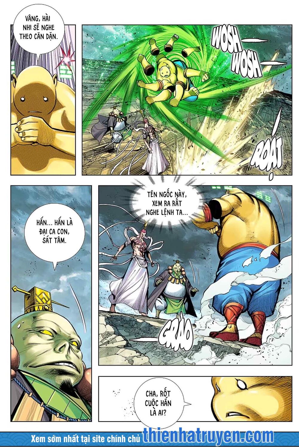 Tây Du: Chapter 270