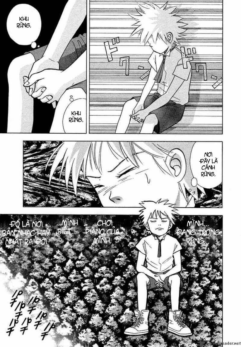 Piano No Mori: Chapter 36