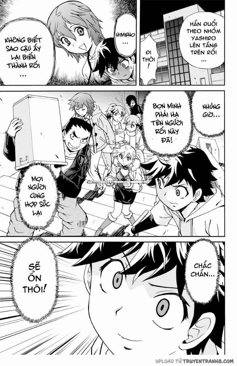 Our Reason For Living: Chapter 6