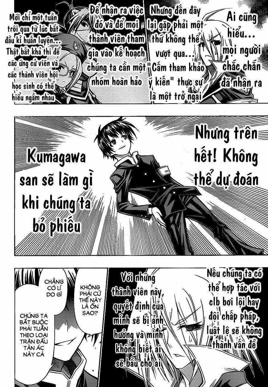 Medaka Box: Chapter 102