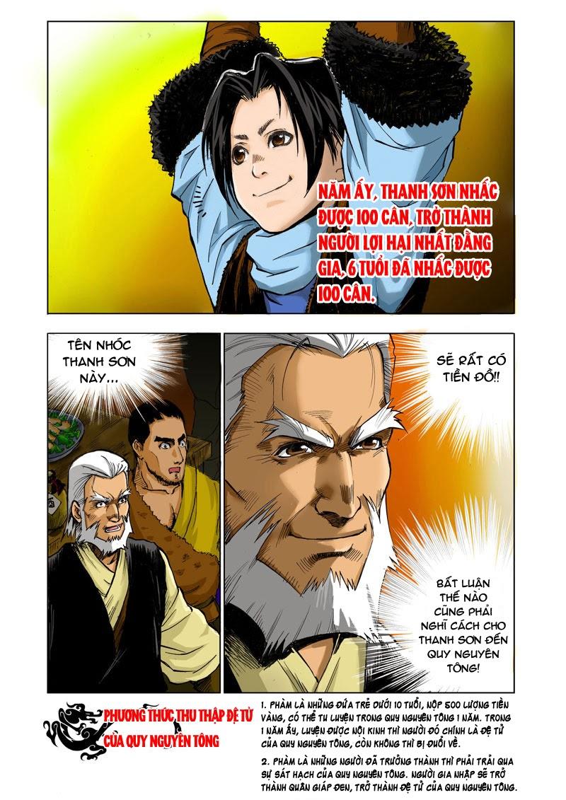 Cửu Đỉnh Ký: Chapter 4